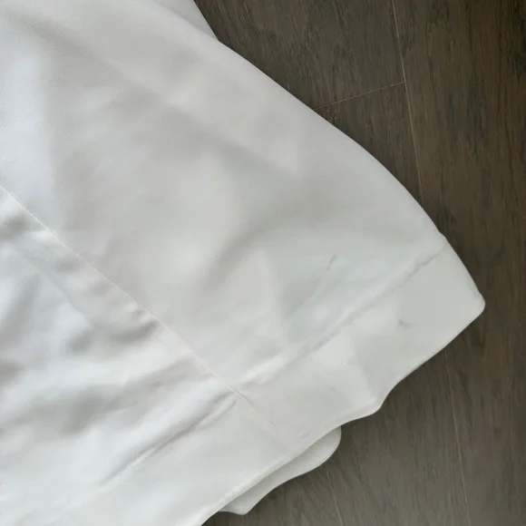 Reformation BONIE Fior Di Latte Ivory White Wedding Dress - Size 6 - with tags - Picture 9 of 15